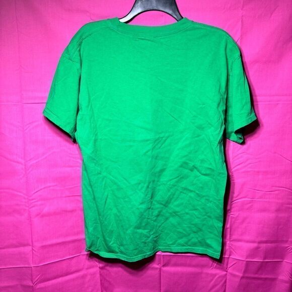 Rick And Morty T Shirt Green Adult Large Tiny Rick Graphic Print Cotton - Picture 2 of 2